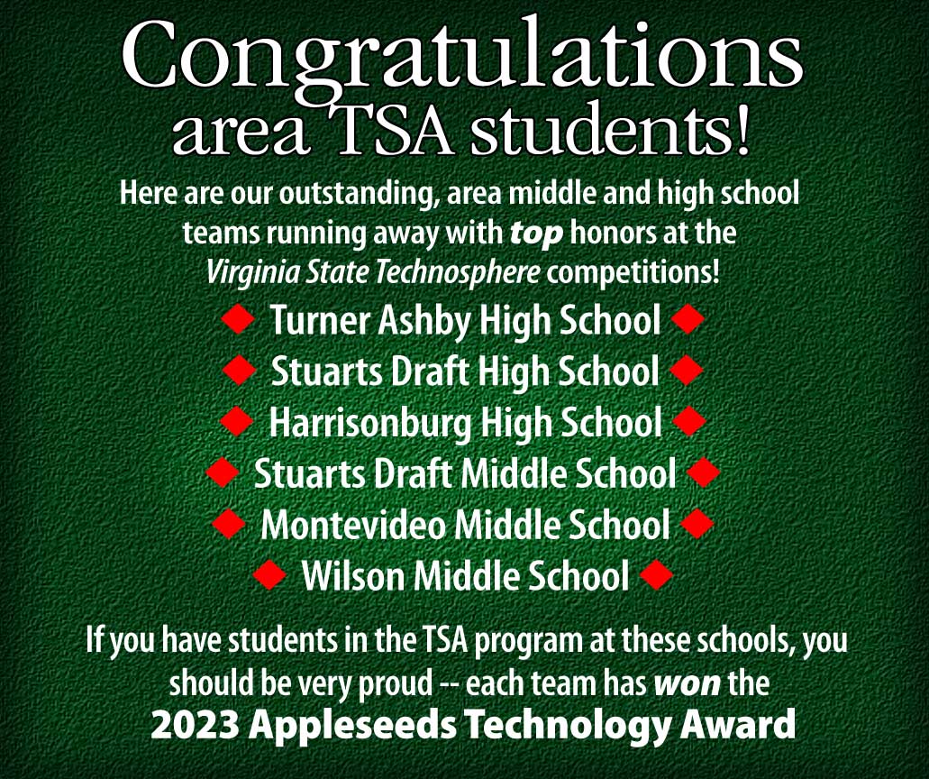 TSA 2023 WINNERS